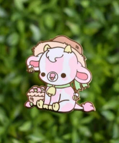 Coupon 🎁 BRIGHT BAT DESIGNS Kawaii Shortcake The Strawberry Cow | ENAMEL PIN 😀 -Alternative Accessories Elegant Store bright bat designs shortcake the strawberry cow enamel pin 3 b020a9dc 3660 45fa b80b 8bf4bf9ee91e 700x700