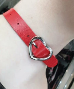 Cheapest 👏 HELLBOUND Fetish Baby Goth [Red] | CHOKER 👍 -Alternative Accessories Elegant Store choker baby goth red 864bbeb3 bbf5 4118 97b7 103e667db602 700x700