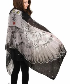 Best Pirce ⭐ Harry Potter | Hedwig WING SCARF* 🥰