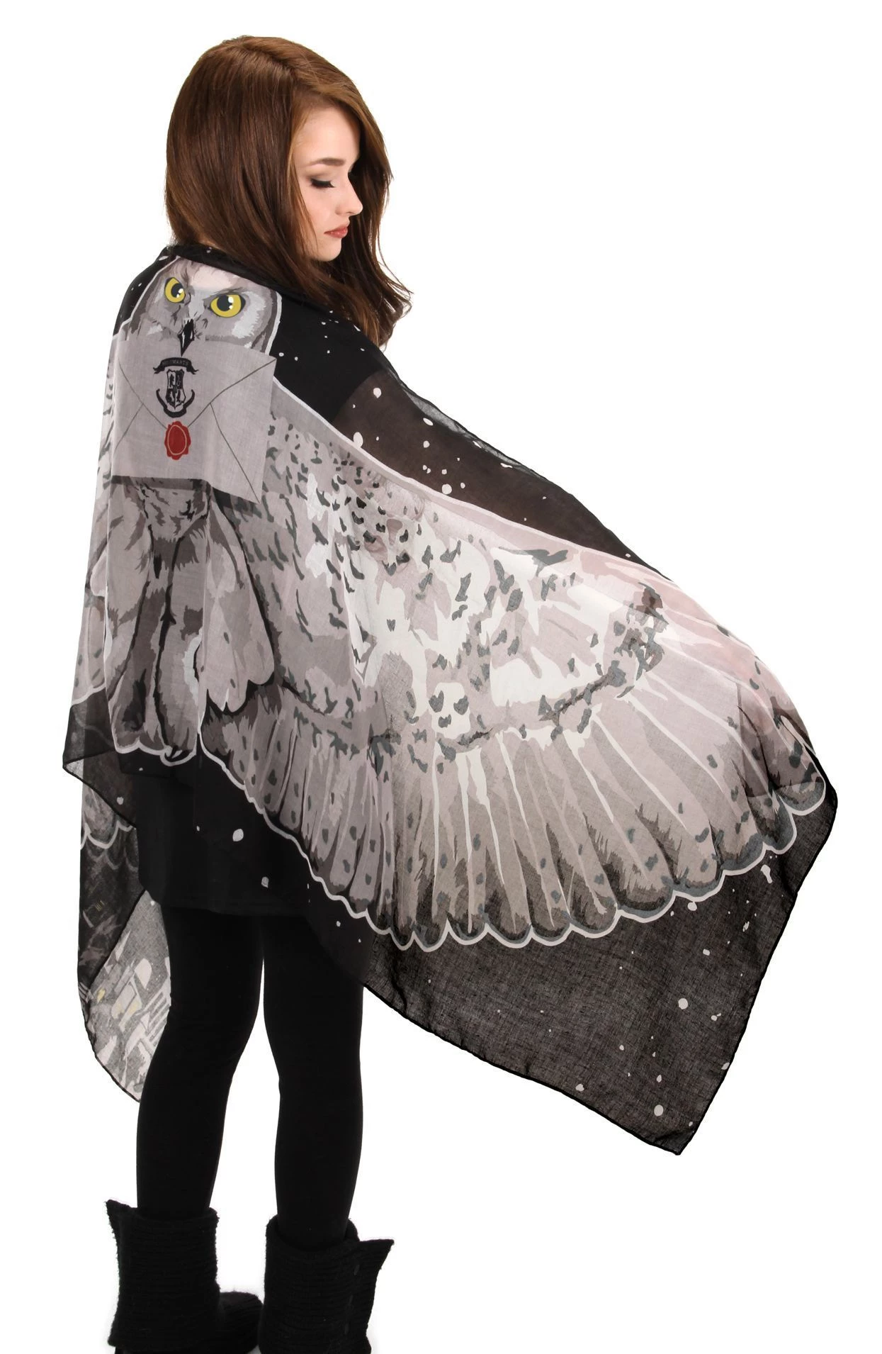 Best Pirce β Harry Potter | Hedwig WING SCARF* π₯° 3 Best Pirce β Harry Potter | Hedwig WING SCARF* π₯°