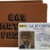 New 🔥 COLLECTABLES Mens Accessories Pulp Fiction [Brown] | Bad 👩 Mother F - WALLET 🎁 -Alternative Accessories Elegant Store collectables pulp fiction bad mother f wallet 01 700x700