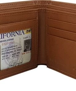 New 🔥 COLLECTABLES Mens Accessories Pulp Fiction [Brown] | Bad 👩 Mother F - WALLET 🎁 -Alternative Accessories Elegant Store collectables pulp fiction bad mother f wallet 02 700x700