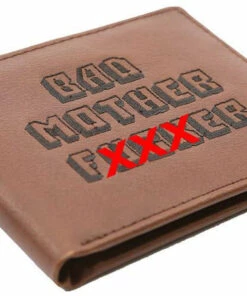 New 🔥 COLLECTABLES Mens Accessories Pulp Fiction [Brown] | Bad 👩 Mother F - WALLET 🎁 -Alternative Accessories Elegant Store collectables pulp fiction bad mother f wallet 3 700x700