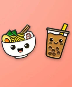 Flash Sale ✔️ COLLECTABLES Kawaii Ramen & Boba | ENAMEL PIN SET 🤩 -Alternative Accessories Elegant Store collectables ramen boba enamel pin set 2 5f7512a4 6370 4c18 9c5c 9107fa755e93 700x700