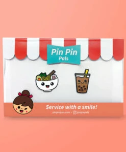 Flash Sale ✔️ COLLECTABLES Kawaii Ramen & Boba | ENAMEL PIN SET 🤩 -Alternative Accessories Elegant Store collectables ramen boba enamel pin set 5 b3d63b8e 0961 4b9c 9ec4 6ae33548117b 700x700
