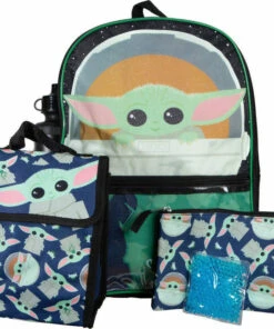 Best reviews of 🎁 COLLECTABLES Star Wars: The Mandalorian The Child | 🎒 BACKPACK [5-Piece Set]* 😍