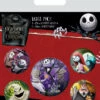 Best Sale 🎉 Halloween The Nightmare Before 🎅 Christmas: Characters | BADGE PACK 🤩