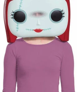Cheapest 🔥 FUNKO 🎃 Halloween The Nightmare Before 🎄 Christmas | Sally POP! VACUFORM MASK** 🔥