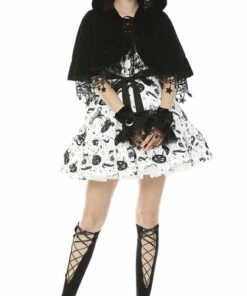 Best deal ✨ DARK IN LOVE 🧛 Halloween Starry Night | LOLITA CUFFS 👏 -Alternative Accessories Elegant Store dark in love starry night lolita cuffs 4 12c609f2 4b49 4b98 9080 0436358d3a54 700x700