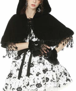 Best deal ✨ DARK IN LOVE 🧛 Halloween Starry Night | LOLITA CUFFS 👏 -Alternative Accessories Elegant Store dark in love starry night lolita cuffs 5 cd583bad f7b8 4057 ab40 864920415c60 700x700