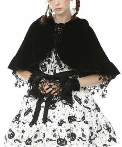 Best deal ✨ DARK IN LOVE 🧛 Halloween Starry Night | LOLITA CUFFS 👏 -Alternative Accessories Elegant Store dark in love starry night lolita cuffs 6 d1ce2b1f 8462 4fe8 a035 fb981f2ab8d6 700x700