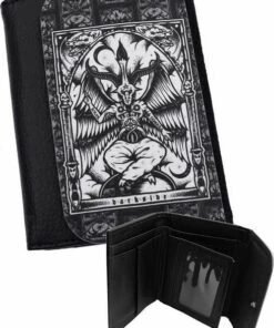 Discount π€© DARKSIDE CLOTHING Mens Accessories Baphomet | WALLET π€©