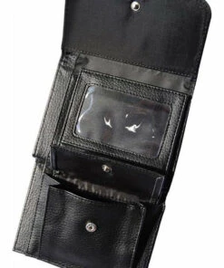 Discount 🤩 DARKSIDE CLOTHING Mens Accessories Baphomet | WALLET 🤩 -Alternative Accessories Elegant Store darkside clothing baphomet wallet 5 700x700