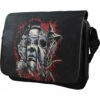 Discount ❤️ DARKSIDE CLOTHING 🦇 Halloween Faces Of Horror | MESSENGER BAG 👏