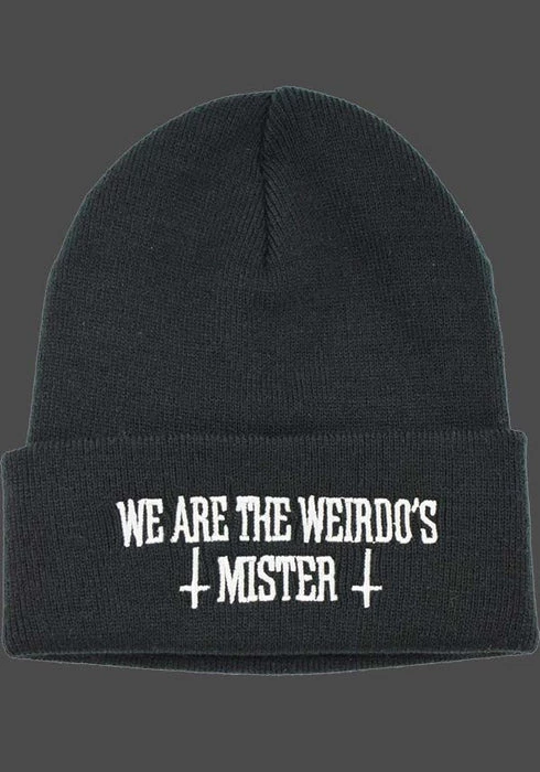 Cheapest ๐ DARKSIDE CLOTHING Mens Accessories We Are The Weirdos | BEANIE ๐ 4 Cheapest ๐ DARKSIDE CLOTHING Mens Accessories We Are The Weirdos | BEANIE ๐ - Image 2