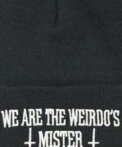 Cheapest ๐ DARKSIDE CLOTHING Mens Accessories We Are The Weirdos | BEANIE ๐ 7 Cheapest ๐ DARKSIDE CLOTHING Mens Accessories We Are The Weirdos | BEANIE ๐ -Alternative Accessories Elegant Store darkside clothing we are the weirdos beanie hat 1 aa97ce84 c924 49d3 bcb6 215b3128fd6c 700x700