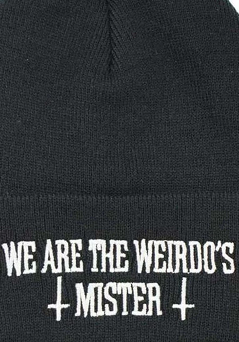 Cheapest ๐ DARKSIDE CLOTHING Mens Accessories We Are The Weirdos | BEANIE ๐ 5 Cheapest ๐ DARKSIDE CLOTHING Mens Accessories We Are The Weirdos | BEANIE ๐ - Image 3