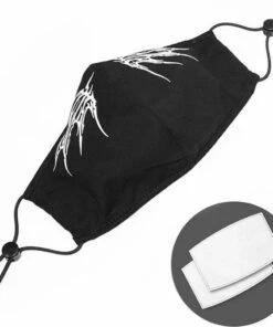 Cheap ⌛ DEVIL FASHION Mens Accessories Valour | FACE MASK* ⌛ 16 Cheap ⌛ DEVIL FASHION Mens Accessories Valour | FACE MASK* ⌛ -Alternative Accessories Elegant Store devil fashion 3d wing face mask 11 06cde006 9975 472f 9472 2e8d51970405 700x700