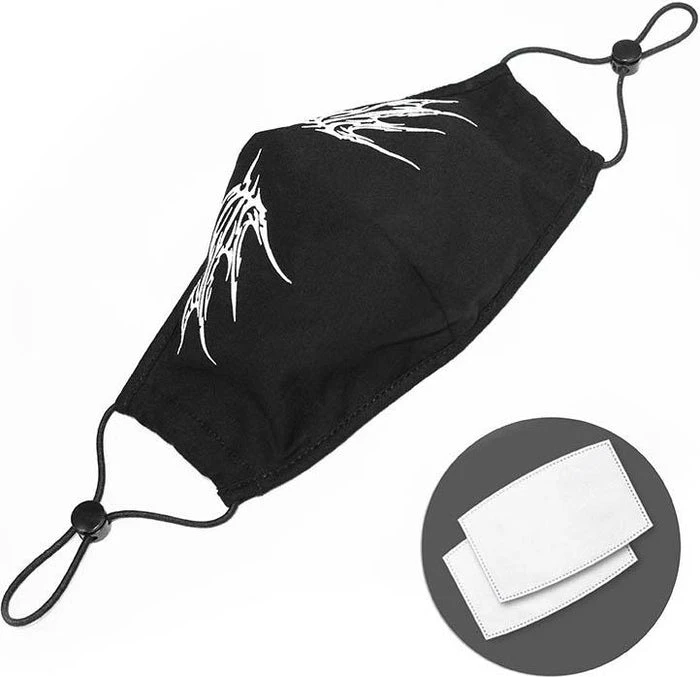 Cheap ⌛ DEVIL FASHION Mens Accessories Valour | FACE MASK* ⌛ 7 Cheap ⌛ DEVIL FASHION Mens Accessories Valour | FACE MASK* ⌛ - Image 5