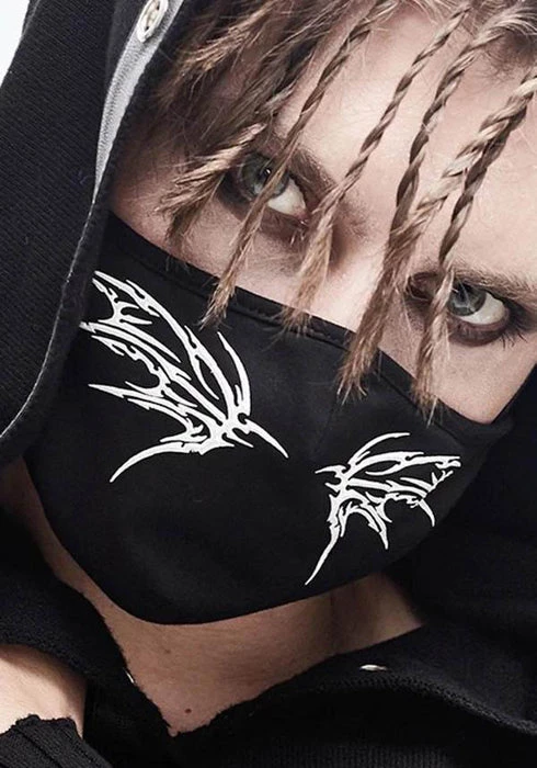 Cheap ⌛ DEVIL FASHION Mens Accessories Valour | FACE MASK* ⌛ 4 Cheap ⌛ DEVIL FASHION Mens Accessories Valour | FACE MASK* ⌛ - Image 2