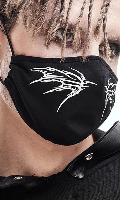 Cheap ⌛ DEVIL FASHION Mens Accessories Valour | FACE MASK* ⌛ 8 Cheap ⌛ DEVIL FASHION Mens Accessories Valour | FACE MASK* ⌛ - Image 6