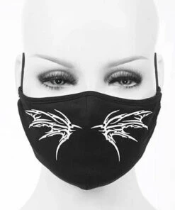 Cheap ⌛ DEVIL FASHION Mens Accessories Valour | FACE MASK* ⌛ 19 Cheap ⌛ DEVIL FASHION Mens Accessories Valour | FACE MASK* ⌛ -Alternative Accessories Elegant Store devil fashion 3d wing face mask 7 07c42962 6af0 4fbe a691 2ba4111777e7 700x700