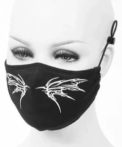 Cheap ⌛ DEVIL FASHION Mens Accessories Valour | FACE MASK* ⌛ 20 Cheap ⌛ DEVIL FASHION Mens Accessories Valour | FACE MASK* ⌛ -Alternative Accessories Elegant Store devil fashion 3d wing face mask 8 56f5162d f0d3 42c3 b900 429f1cf8026f 700x700