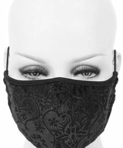 Coupon 😉 DEVIL FASHION Cosplay Midnight Masquerade | FACE MASK ⭐