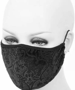 Coupon 😉 DEVIL FASHION Cosplay Midnight Masquerade | FACE MASK ⭐ -Alternative Accessories Elegant Store devil fashion black vintage gothic mask 3 700x700