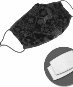 Coupon 😉 DEVIL FASHION Cosplay Midnight Masquerade | FACE MASK ⭐ -Alternative Accessories Elegant Store devil fashion black vintage gothic mask 4 700x700