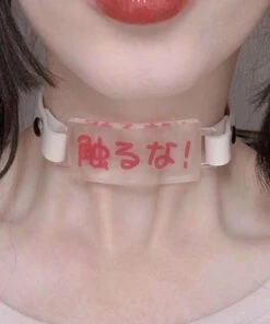 New 👏 DEVIL666ISH Kawaii Don't Touch Me | CHOKER 😀