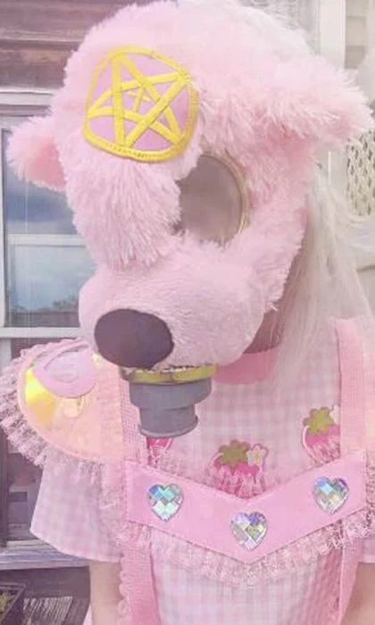 Cheapest π DEVIL666ISH Fetish Devilish Bear | GAS MASK** βοΈ 9 Cheapest π DEVIL666ISH Fetish Devilish Bear | GAS MASK** βοΈ - Image 7