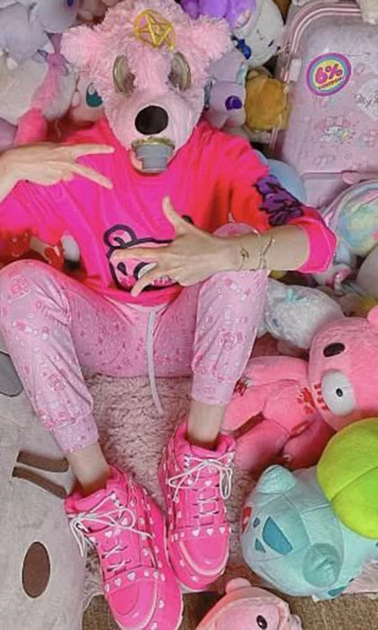 Cheapest π DEVIL666ISH Fetish Devilish Bear | GAS MASK** βοΈ 10 Cheapest π DEVIL666ISH Fetish Devilish Bear | GAS MASK** βοΈ - Image 8