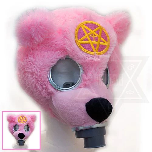 Cheapest π DEVIL666ISH Fetish Devilish Bear | GAS MASK** βοΈ 3 Cheapest π DEVIL666ISH Fetish Devilish Bear | GAS MASK** βοΈ