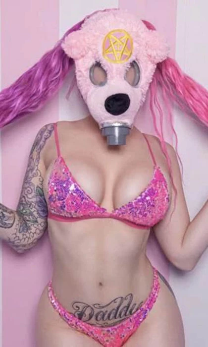 Cheapest π DEVIL666ISH Fetish Devilish Bear | GAS MASK** βοΈ 4 Cheapest π DEVIL666ISH Fetish Devilish Bear | GAS MASK** βοΈ - Image 2