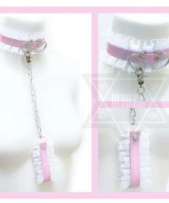 Coupon 👏 DEVIL666ISH Fetish Entwined Heart | CHOKER SET ⌛