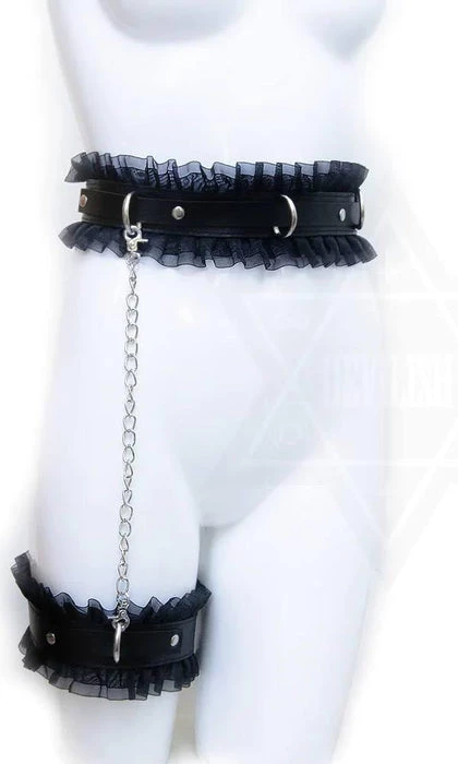 Best Sale π DEVIL666ISH Fetish Girl | BELT & GARTER SET π 3 Best Sale π DEVIL666ISH Fetish Girl | BELT & GARTER SET π