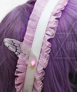 Coupon ✨ DEVIL666ISH Kawaii Magical Girl | HAIRBAND ✔️