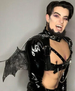 Hot Sale 🌟 DEVIL666ISH Bats Monsterizing | HARNESS 😉 -Alternative Accessories Elegant Store devil666ish monsterizing harness 14 322d51cb 0aa0 4ed8 a4ee f5151d373f0a 700x700