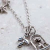 Best reviews of ⌛ DISNEY X SHORT STORY Disney Beauty & The Beast [Silver] | NECKLACE ⭐