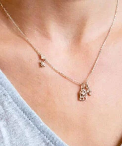 Best reviews of ⌛ DISNEY X SHORT STORY Disney Beauty & The Beast [Silver] | NECKLACE ⭐ -Alternative Accessories Elegant Store disney x short story disney beauty the beast silver necklace 4 319c2d92 6f87 4578 b29a 4ece38dd6a69 700x700