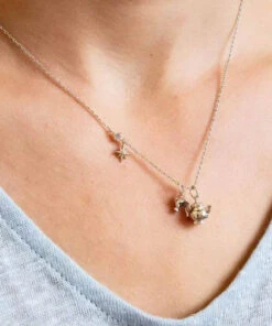 Coupon 👏 DISNEY X SHORT STORY Beauty & The Beast Disney Chip & Mrs Potts [Silver] | NECKLACE 🧨 -Alternative Accessories Elegant Store disney x short story disney chip mrs potts silver necklace 3 2ac9ef86 789d 4755 bfa4 01944d42a9a8 700x700