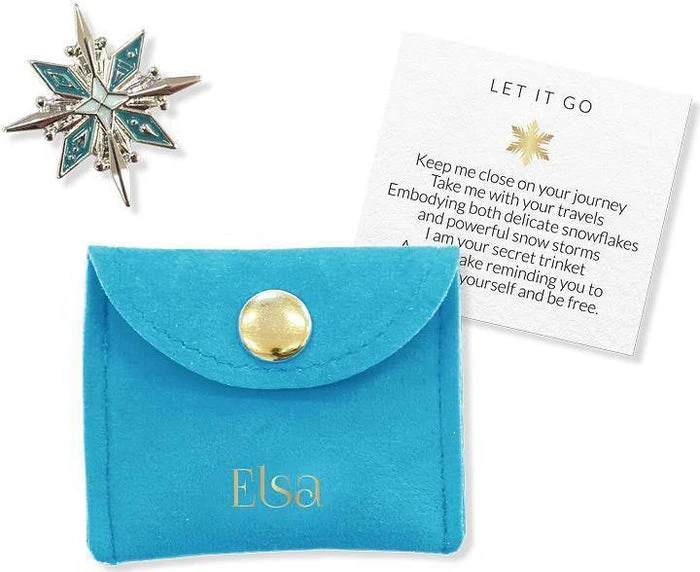 Best Sale β€οΈ DISNEY X SHORT STORY All Disney Elsa Snowflake | TRINKETS POUCH π 3 Best Sale β€οΈ DISNEY X SHORT STORY All Disney Elsa Snowflake | TRINKETS POUCH π