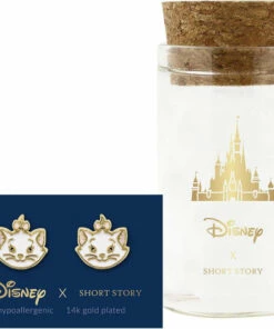 Cheapest π DISNEY X SHORT STORY Cats Disney Marie | EARRINGS π