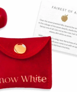 Buy 🔥 DISNEY X SHORT STORY Disney Snow White Apple | TRINKET POUCH 💯