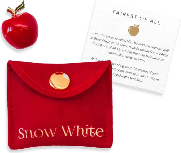 Buy π₯ DISNEY X SHORT STORY Disney Snow White Apple | TRINKET POUCH π― 3 Buy π₯ DISNEY X SHORT STORY Disney Snow White Apple | TRINKET POUCH π―