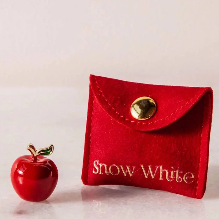 Buy π₯ DISNEY X SHORT STORY Disney Snow White Apple | TRINKET POUCH π― 5 Buy π₯ DISNEY X SHORT STORY Disney Snow White Apple | TRINKET POUCH π― - Image 3