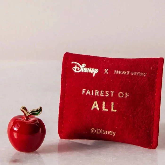 Buy π₯ DISNEY X SHORT STORY Disney Snow White Apple | TRINKET POUCH π― 6 Buy π₯ DISNEY X SHORT STORY Disney Snow White Apple | TRINKET POUCH π― - Image 4