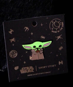 Best deal ✨ DISNEY X SHORT STORY Mens Accessories Star Wars | Grogu ENAMEL PIN ⭐ -Alternative Accessories Elegant Store disney x short story star wars grogu enamel pin 3 cd8275c6 3de9 4a36 892d 334eb1301b1a 700x700