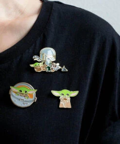 Best deal ✨ DISNEY X SHORT STORY Mens Accessories Star Wars | Grogu ENAMEL PIN ⭐ -Alternative Accessories Elegant Store disney x short story star wars grogu enamel pin 6 6e116e28 1c13 4693 a018 97ebc831a7b4 700x700